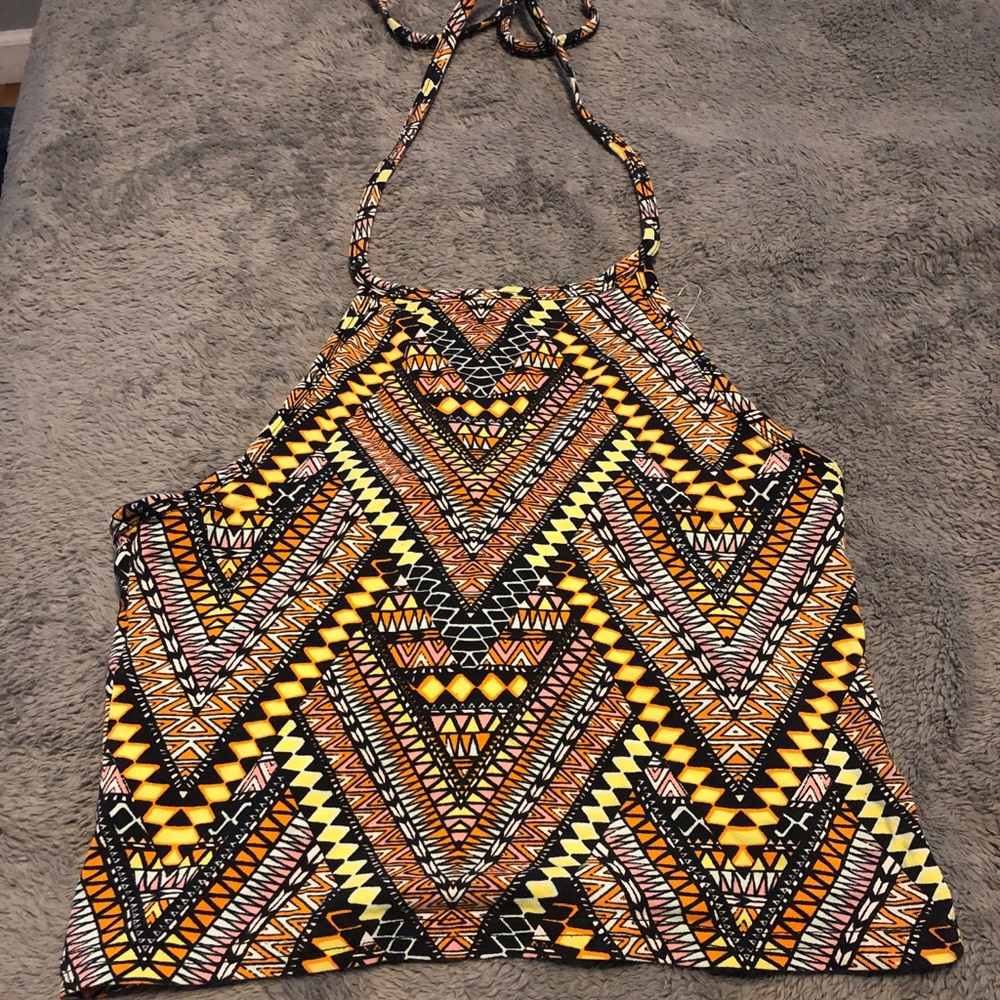 Halter Crop Top
